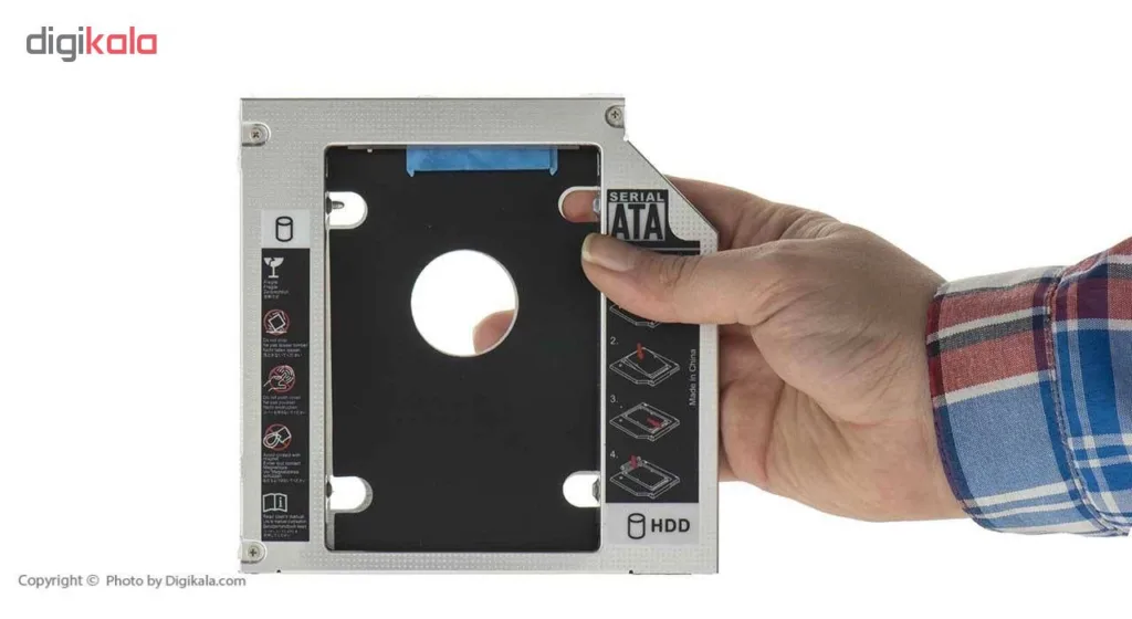 براکت هارد اینترنال مدل 9.0 hdd caddy