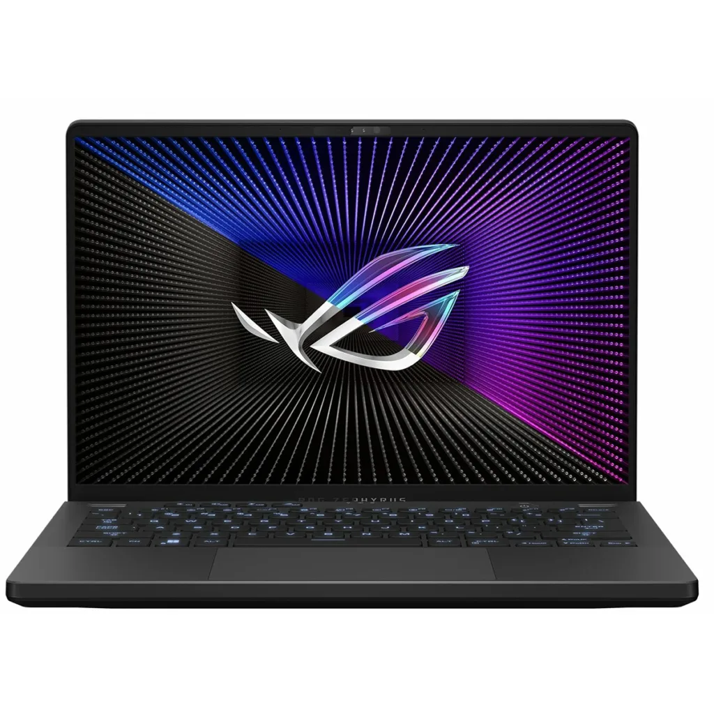 لپ تاپ 14 اینچی ایسوس مدل ROG Zephyrus G14 GA402XZ-CS94-R9 7940HS-RTX4080 12GB-16GB DDR5 4800MHz-1TB SSD-QHD 165Hz-W