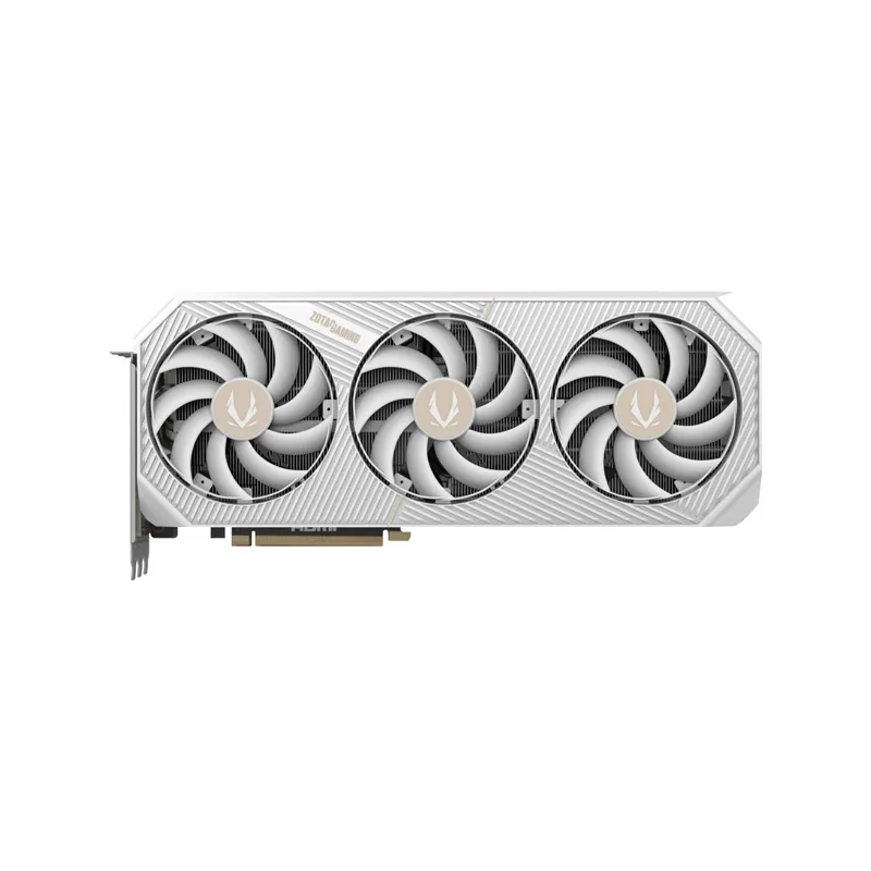 کارت گرافیک زوتک مدل GAMING GeForce RTX 5080 SOLID O16G White Edition