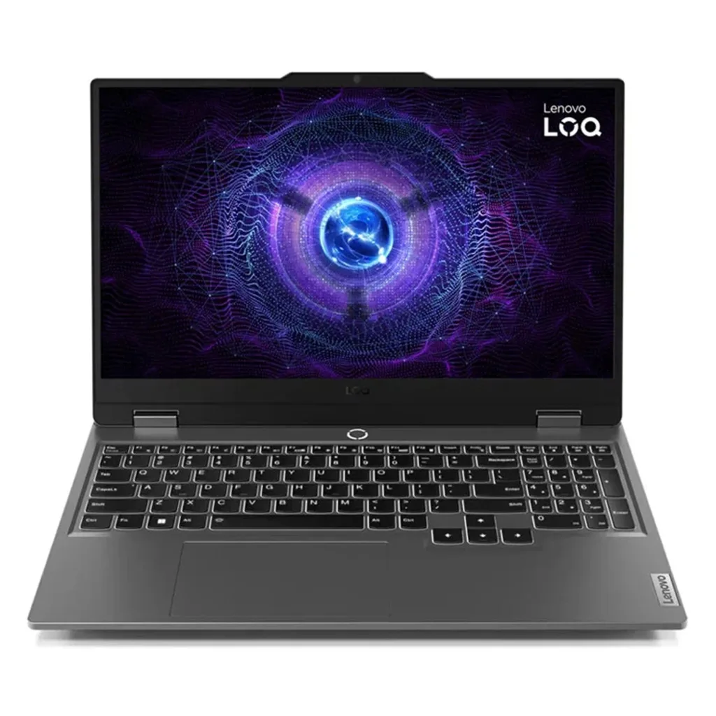 لپ تاپ 15.6 اینچی لنوو مدل LOQ 15IAX9-i5 12450HX-24GB DDR5-512SSD-RTX4050-FHD