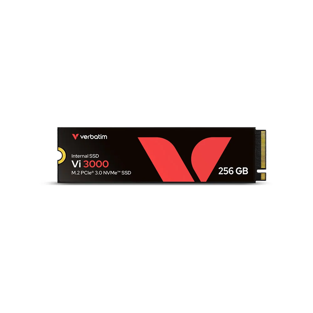 اس اس دی اینترنال PCIe Gen3 x4 ورباتیم مدل Vi3000 ظرفیت 256 گیگابایت