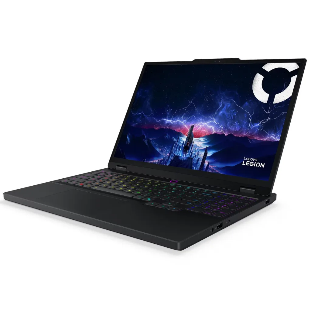 لپ تاپ 15.1 اینچی لنوو مدل Legion 5 15IRX10-i7 14700HX-RTX5050 8GB-16GB DDR5 5600MHz-1TB SSD-OLED 165Hz-W