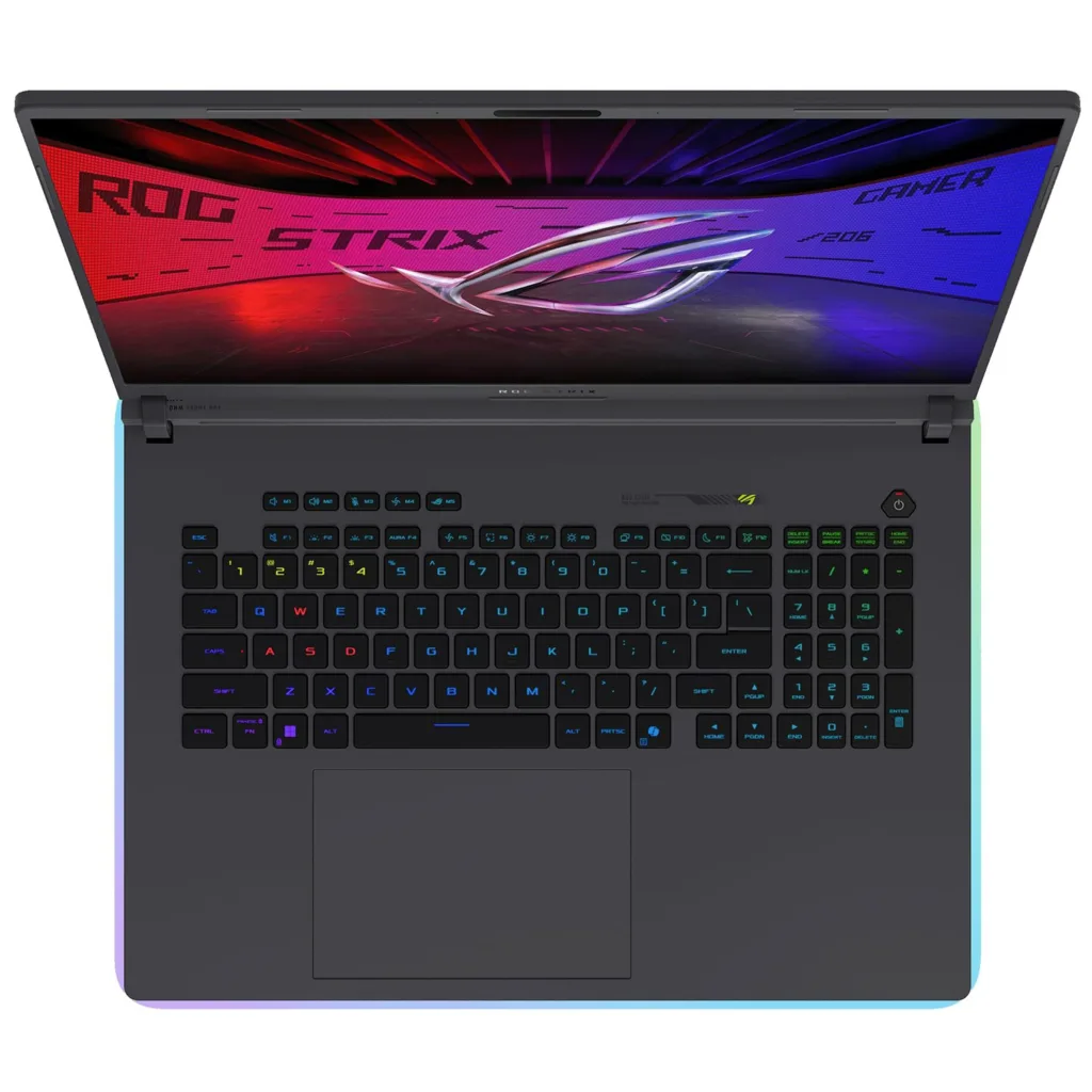 لپ تاپ 18 اینچی ایسوس مدل ROG Strix G18 (2025) G815LP-S8107-Core Ultra 9 275HX-RTX5070 8GB-32GB DDR5 5600MHz-2TB SSD-WUXGA 165Hz