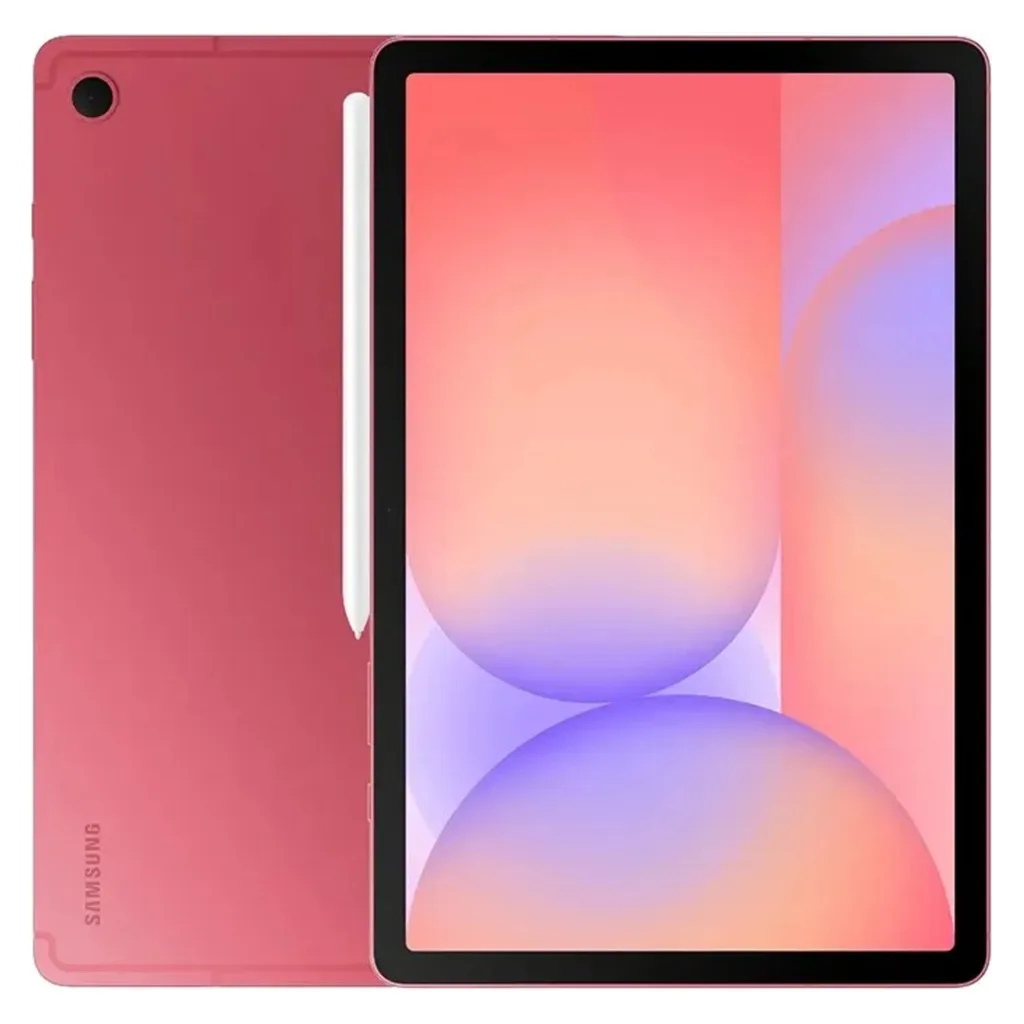 تبلت 10.9 اینچ سامسونگ مدل Galaxy Tab S10 Lite 5G با ظرفیت 128 گیگابایت و رم 6 گیگابایت، قابلیت پشتیبانی از سیم‌ کارت، رزولوشن دوربین اصلی ۸ مگاپیکسل، پشتیبانی از قلم