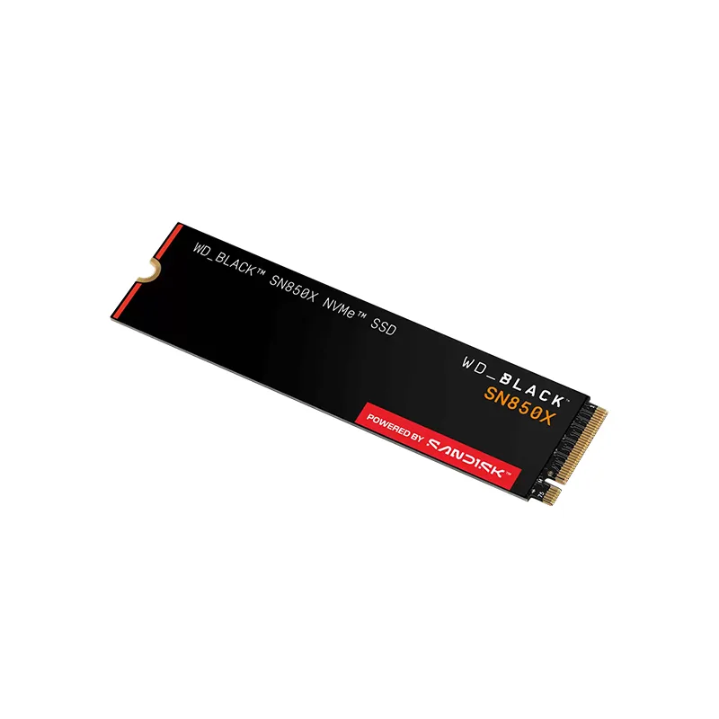 اس اس دی اینترنال PCIe Gen4 x4 وسترن دیجیتال مدل WD Black SN850X  ظرفیت 4 ترابایت