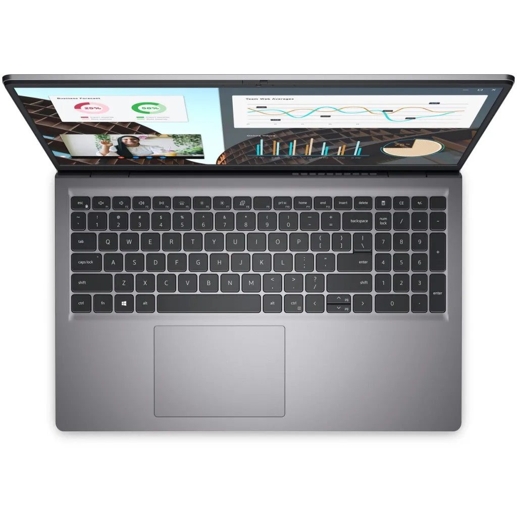 لپ تاپ 15.6 اینچی دل مدل Vostro 3530-i3 1305U-8GB DDR4 2666MHz-256GB SSD-IPS 120Hz-Fingerprint - کاستوم شده