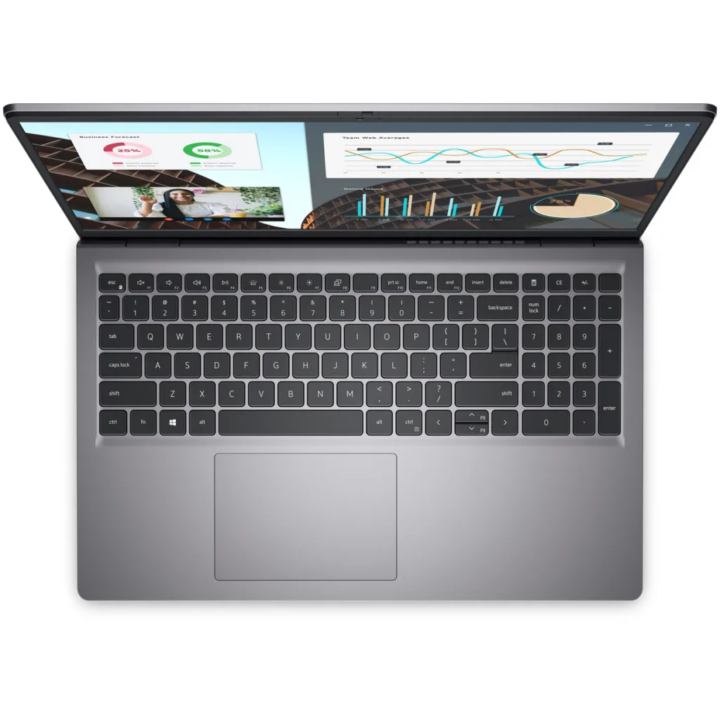 لپ تاپ 15.6 اینچی دل مدل Vostro 3530-i3 1305U-12GB DDR4 2666MHz-1TB SSD-IPS 120Hz-Fingerprint - کاستوم شده