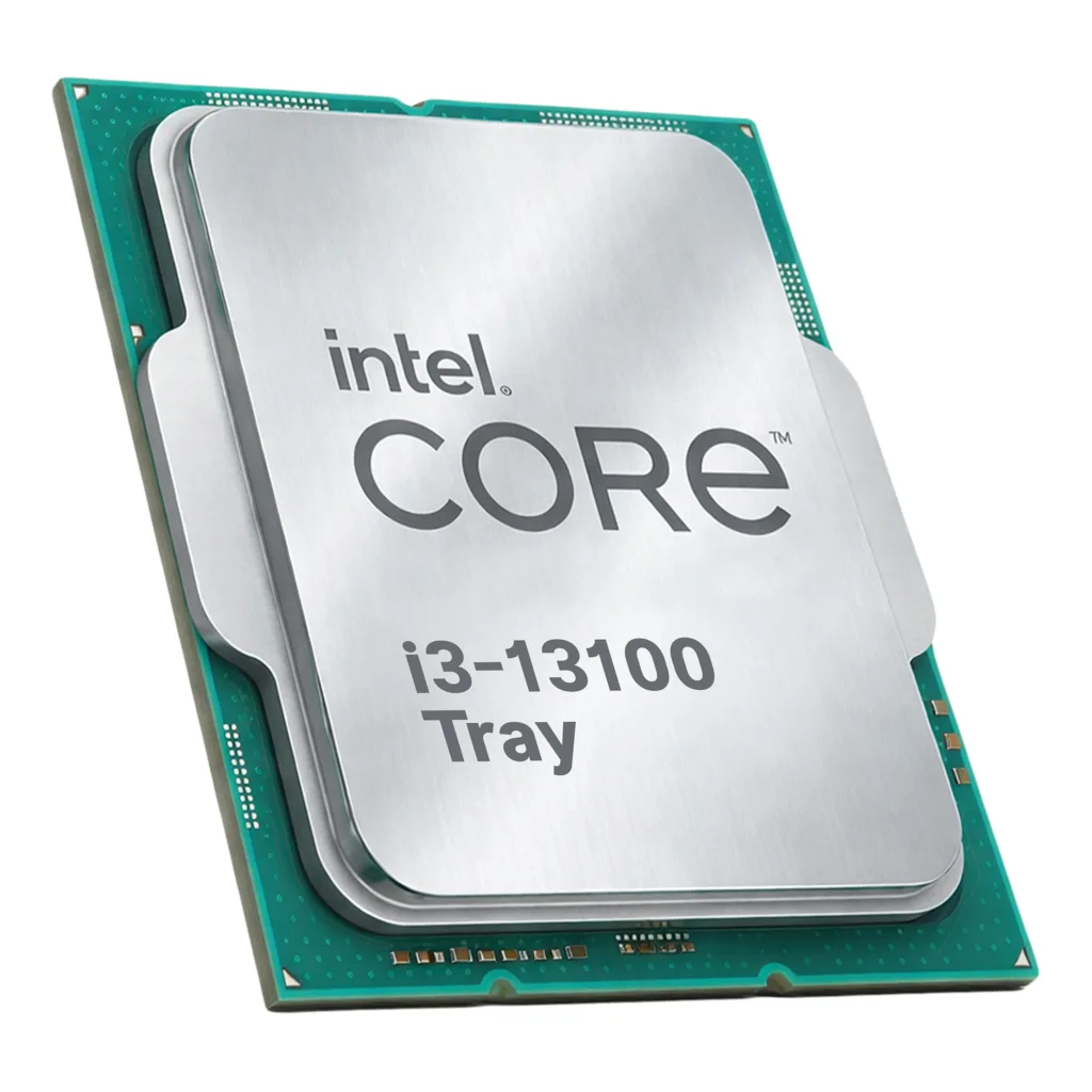 پردازنده مرکزی اینتل مدل Core i3 13100-Tray