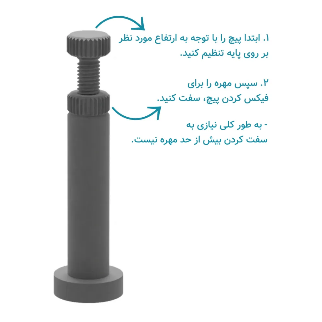پایه نگهدارنده کارت گرافیک مدل GCS8-12