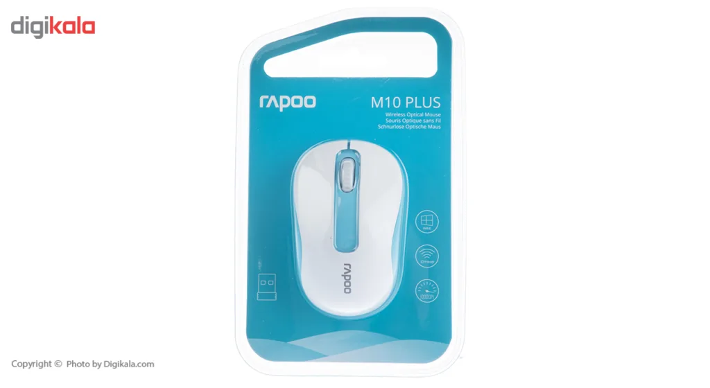 ماوس بی سیم رپو مدل M10 Plus