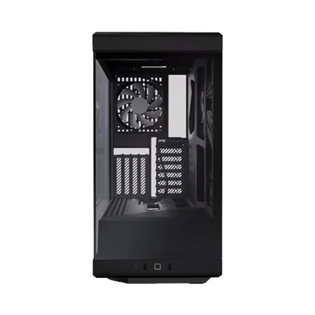کیس کامپیوتر هایت مدل Y40 Pitch Black