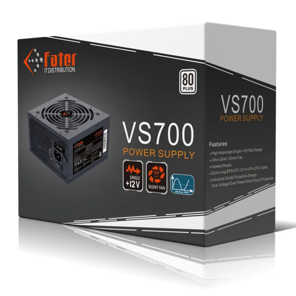 منبع تغذیه کامپیوتر فاطر مدل VS700