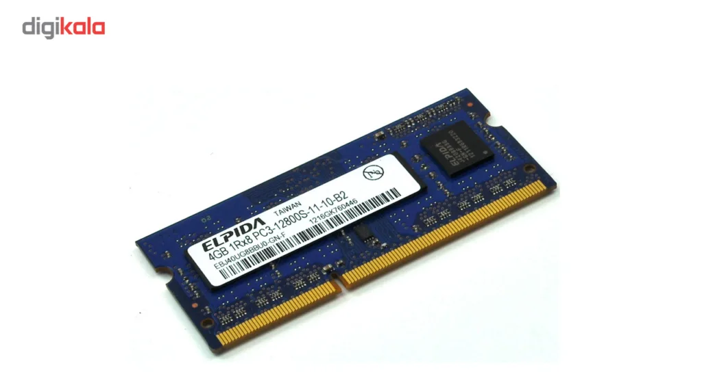 رم لپ تاپ الپیدا مدل 1600 DDR3L PC3L 12800S MHz ظرفیت 4 گیگابایت