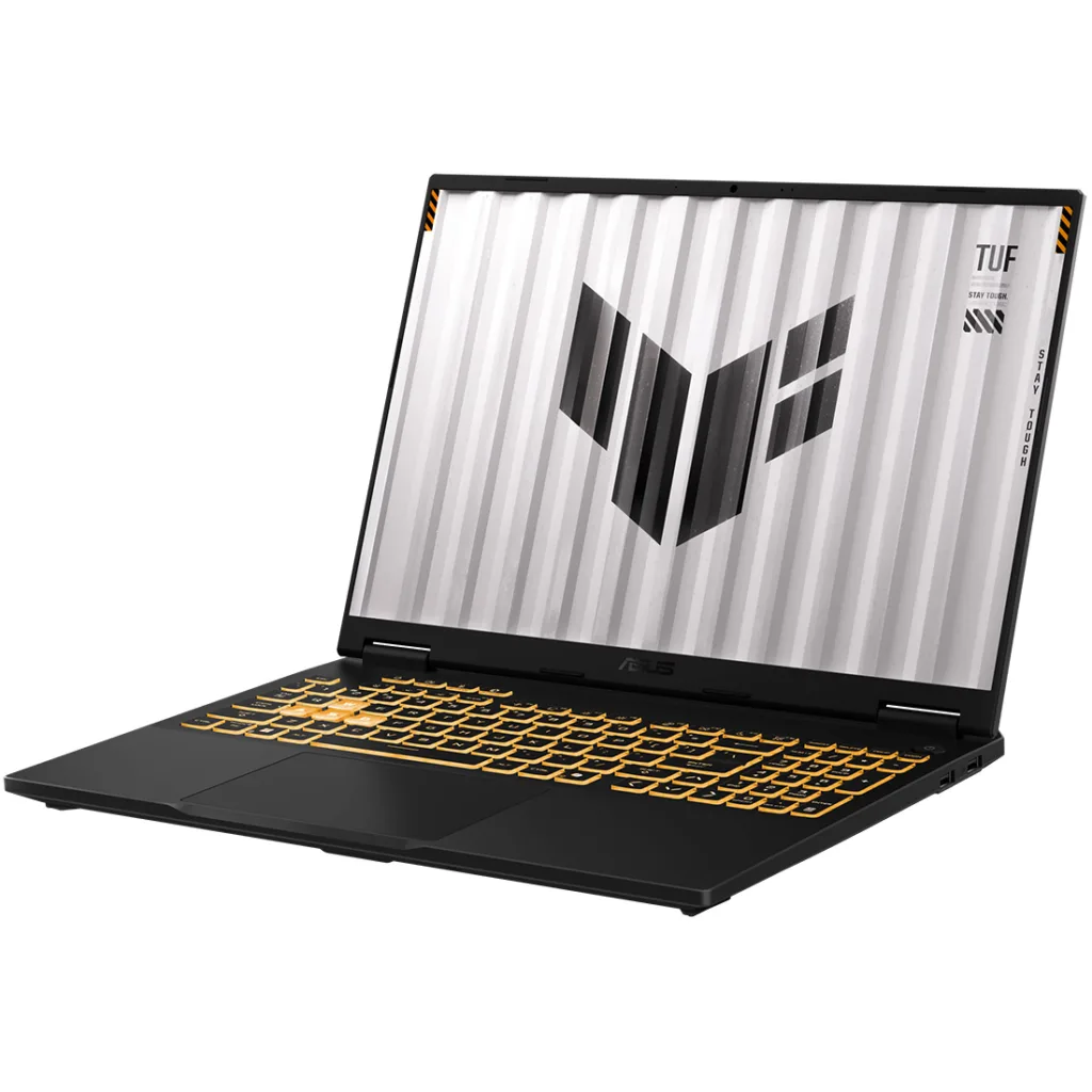 لپ تاپ 16 اینچی ایسوس مدل TUF Gaming F16 FX608JMR-RV030-i7 14650HX-RTX5060 8GB-16GB DDR5 5600MHz-1TB SSD-FHD 165Hz - کاستوم شده