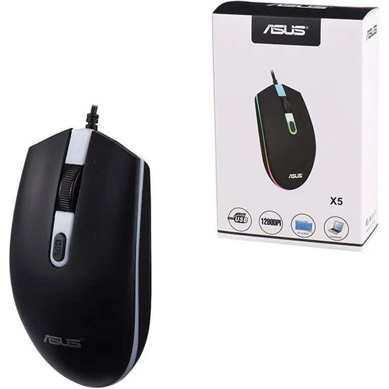 ماوس گیمینگ ایسوس مدل x5