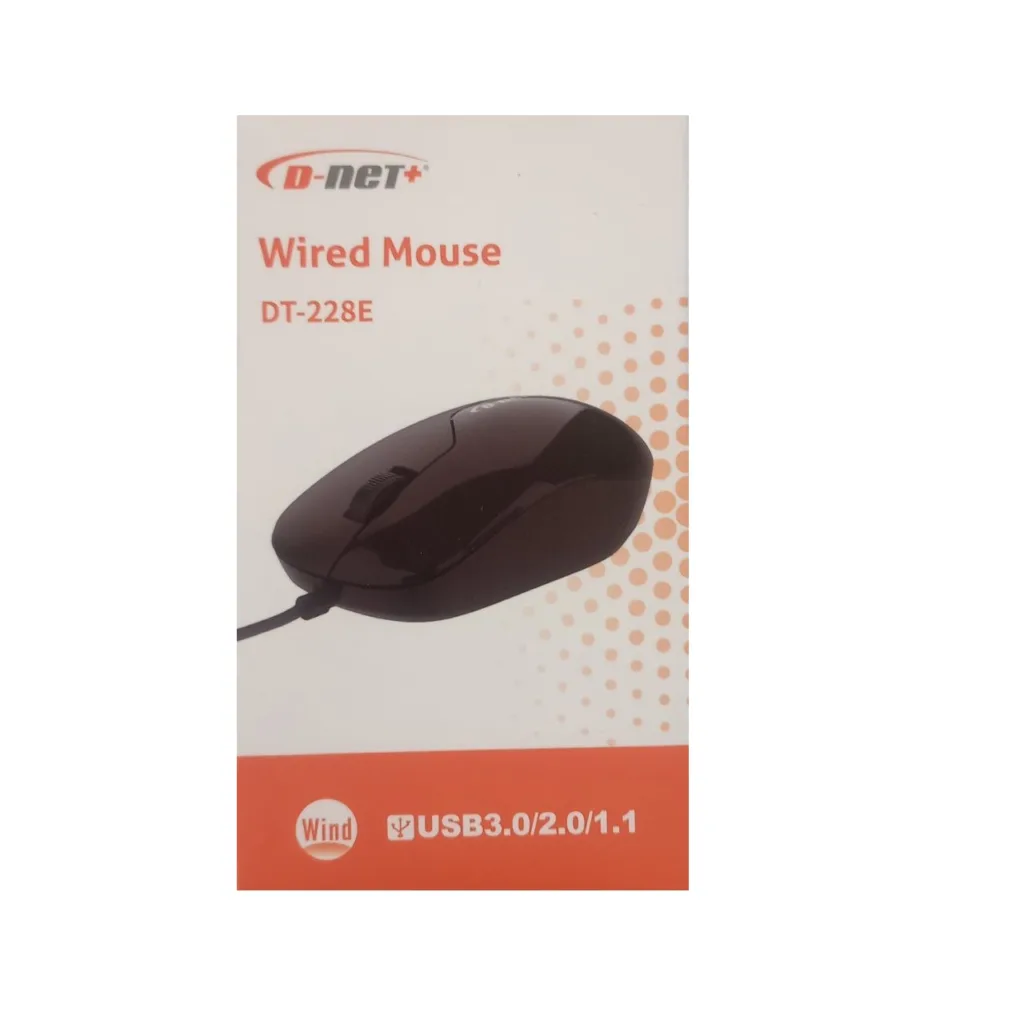 ماوس دی-نت مدل dt-228e