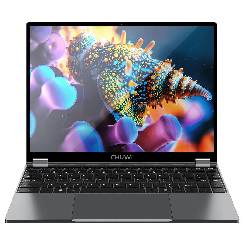 لپ تاپ 13.5 اینچی چووی مدل FreeBook 360-N150-16GB LPDDR5-512GB SSD-Touch 2.K-W