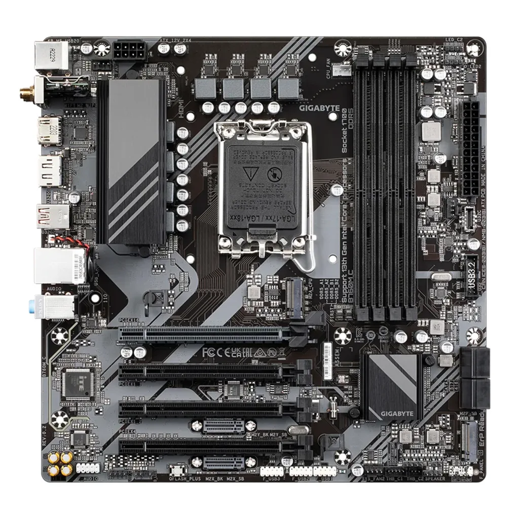 مادربرد گیگابایت مدل B760M C rev. 1.0