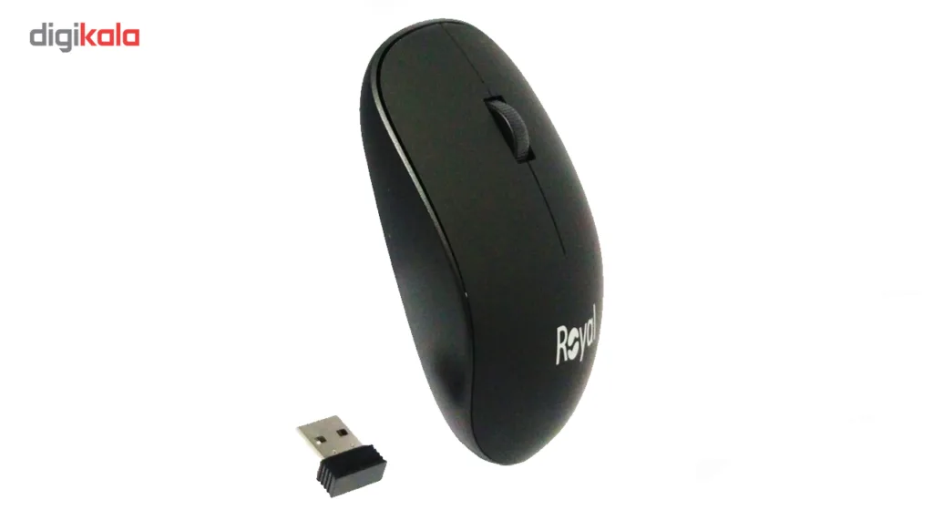 ماوس بی سیم رویال مدل MW-212