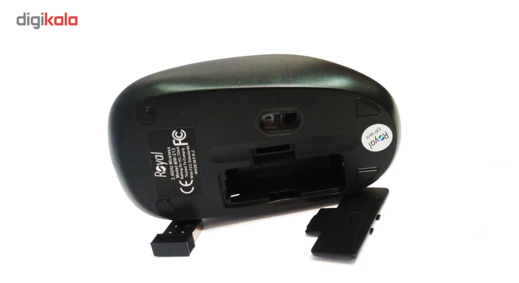 ماوس بی سیم رویال مدل MW-212