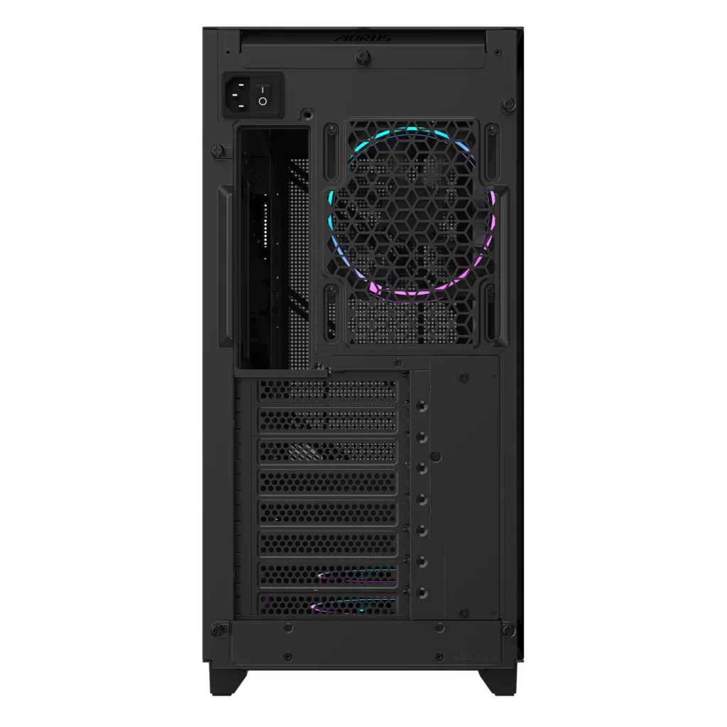 کیس کامپیوتر گیمینگ گیگابایت آروس مدل AORUS C400 GLASS
