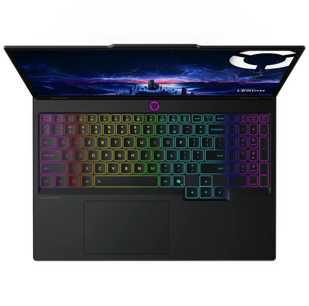 لپ تاپ 15.1 اینچی لنوو مدل Legion 5 15IRX10-i7 14700HX-RTX5050 8GB-16GB DDR5 5600MHz-1TB SSD-OLED 165Hz-W