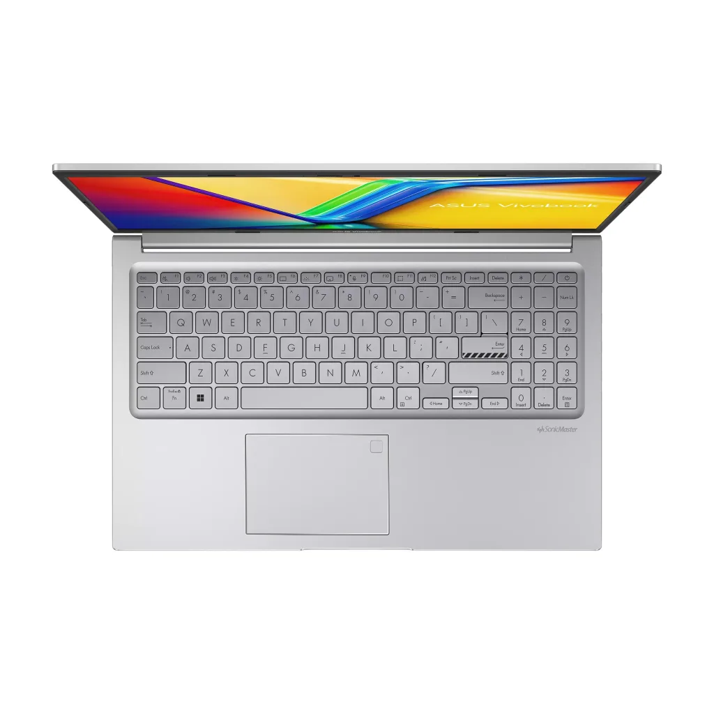 لپ تاپ 15.6 اینچی ایسوس مدل Vivobook 15 A1504VA-NJ1976-i5 1334U-8GB DDR4 3200MHz-512GB SSD-TN-Backlit-Fingerprint