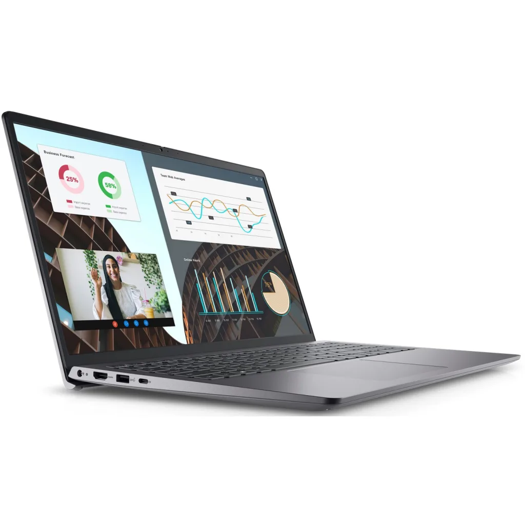 لپ تاپ 15.6 اینچی دل مدل Vostro 3530-i3 1305U-8GB DDR4 2666MHz-256GB SSD-IPS 120Hz-Fingerprint - کاستوم شده