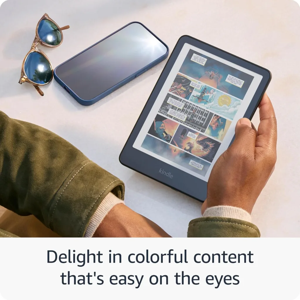 کتاب خوان آمازون مدل Kindle Colorsoft