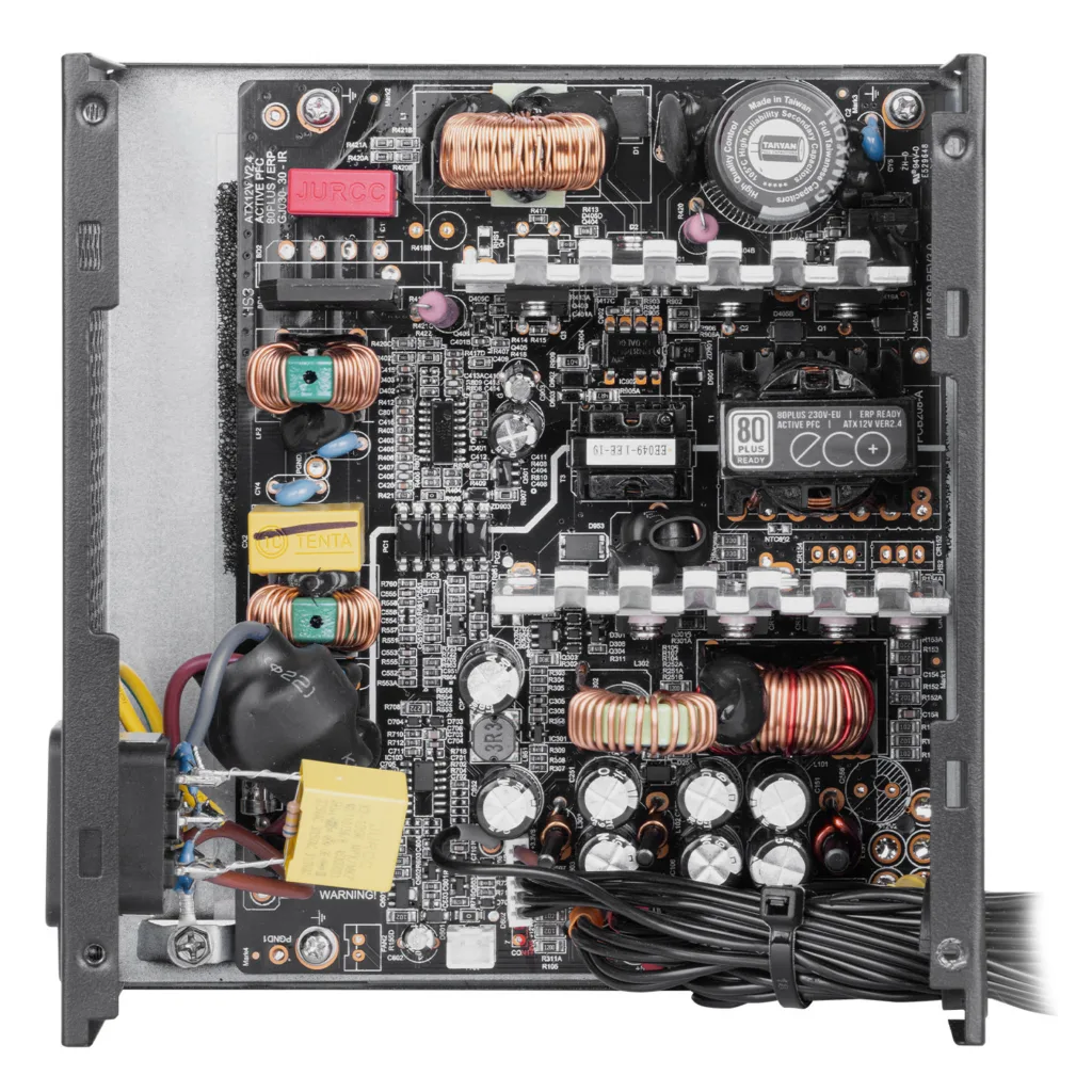 منبع تغذیه کامپیوتر 300W وات گرین مدل GP300A-ECO Plus