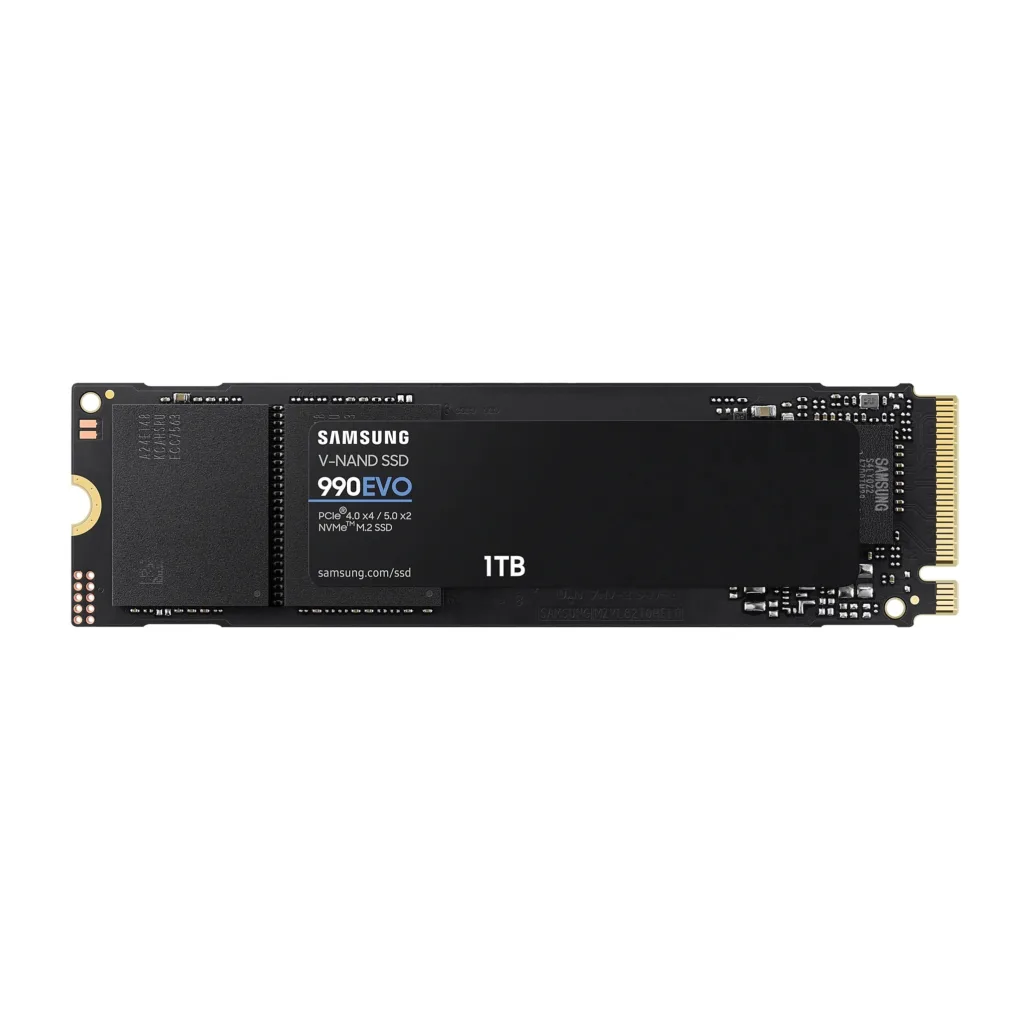 اس اس دی اینترنال PCIe Gen4 x4 سامسونگ مدل 990 EVO ظرفیت 1 ترابایت