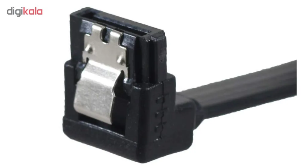 کابل دیتا SATA 3 مدل 12CF1 طول 0.5 متر بسته 2 عددی