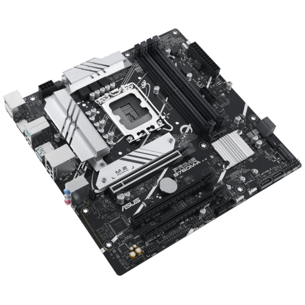 مادربرد ایسوس مدل PRIME B760M-A
