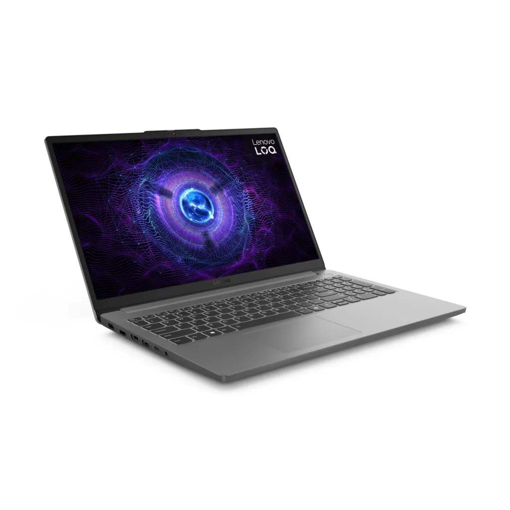 لپ تاپ 15.6 اینچی لنوو مدل LOQ 15IAX9E-i5 12450HX-16GB DDR5 4800MHz-512GB SSD-RTX2050 4GB-FHD 144Hz-Backlit-W