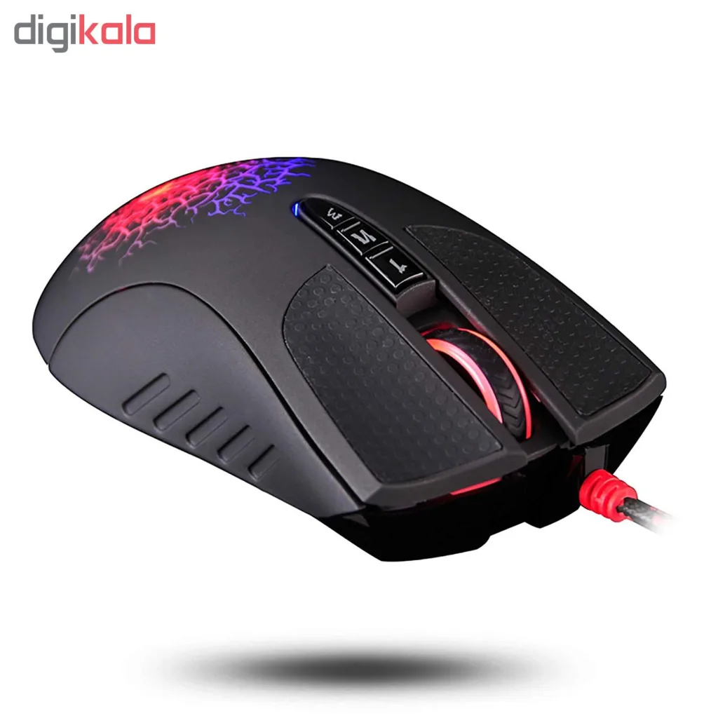 ماوس مخصوص بازی ای فورتک مدل A91