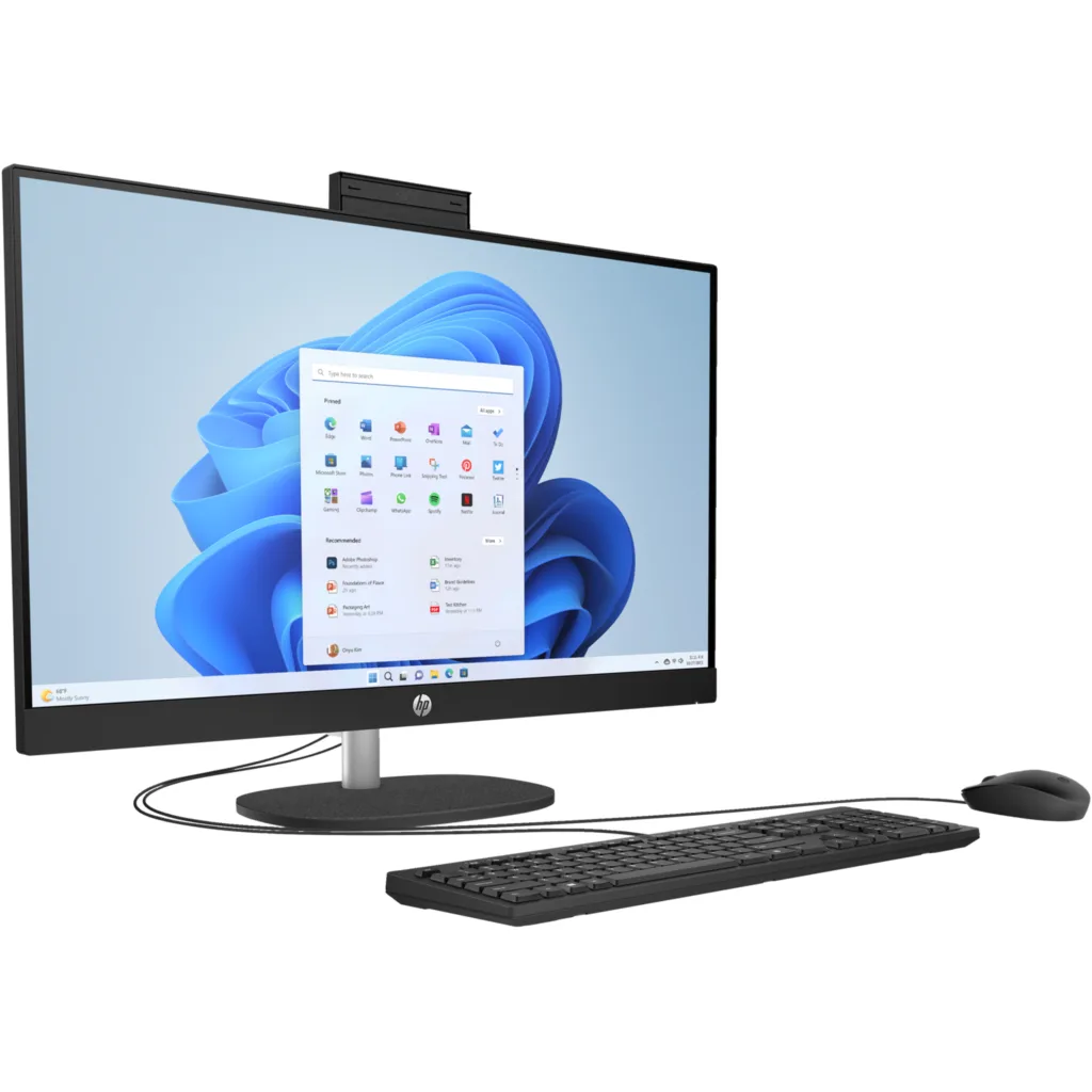 کامپیوتر همه کاره 23.8 اینچ اچ‌ پی مدل 24 CR0122nh-i5 1335U 8GB 512SSD UHD Touch