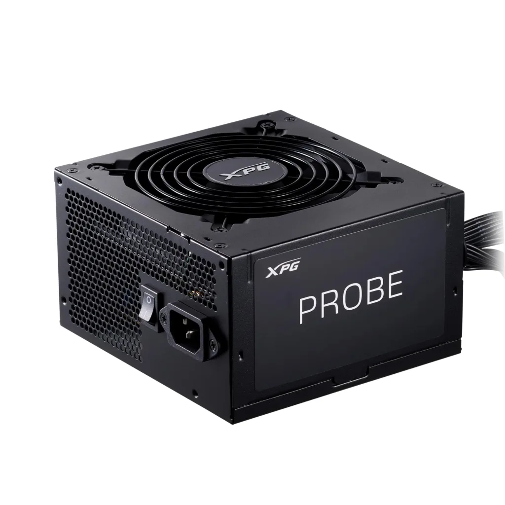 منبع تغذیه کامپیوتر 600 وات ای دیتا ایکس پی جی مدل PROBE 600W