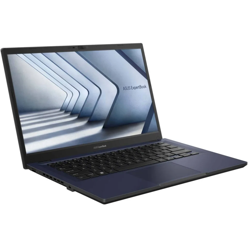 لپ تاپ 14 اینچی ایسوس مدل Expertbook B1 B1402CVA-NK2196-i7 1355U-16GB DDR4-512GB SSD-TN-Backlit-Fingerprint - کاستوم شده