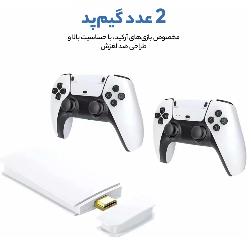کنسول بازی مدل اندروید باکس کد2.4G WIRELESS