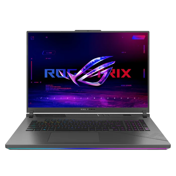 لپ تاپ 18 اینچی ایسوس مدل ROG Strix G18 G814JIR-N6033-i9 14900HX-16GB DDR5-1TB SSD-RTX4070-QHD