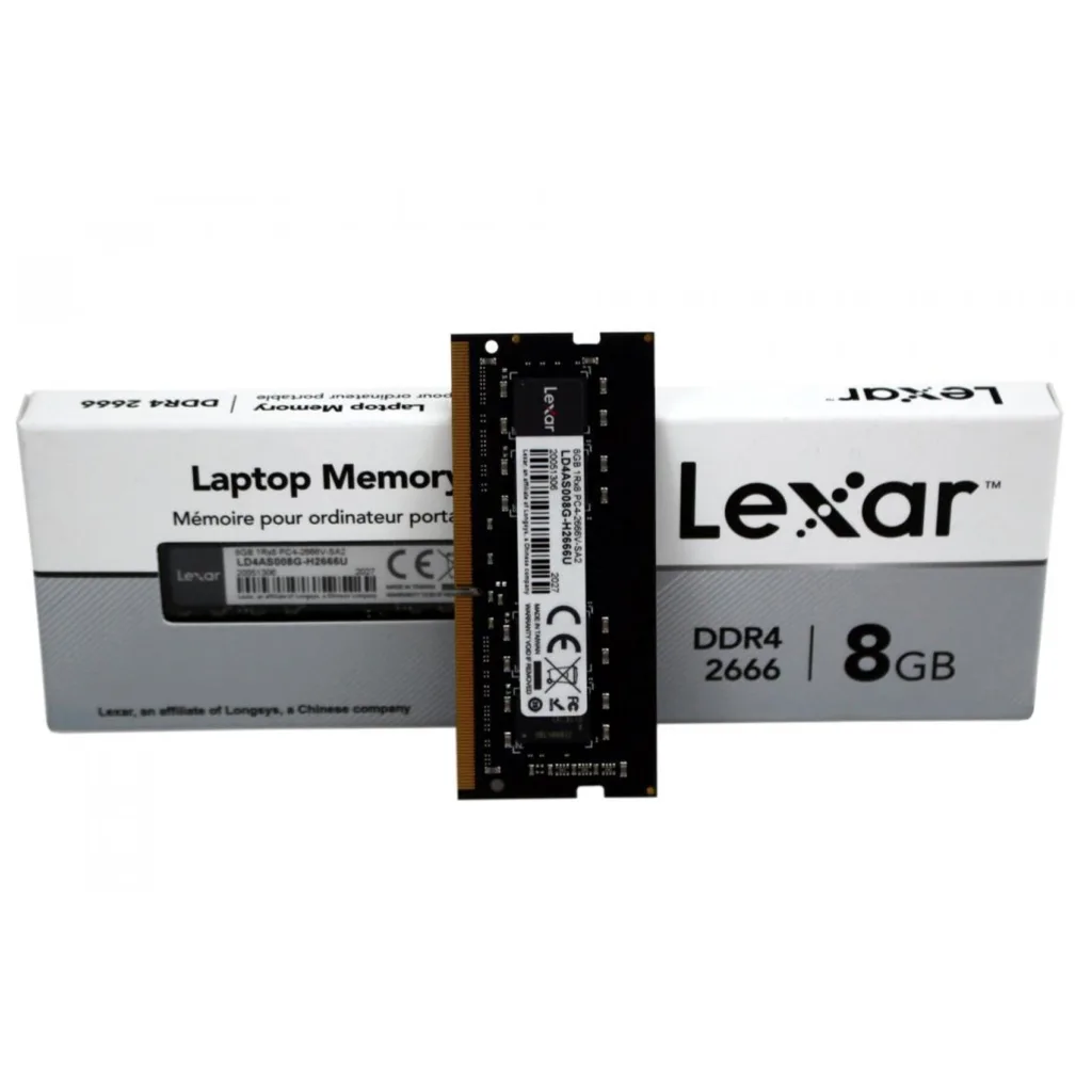 رم دسکتاپ DDR4 تک کاناله 2666 مگاهرتز CL19 لکسار مدل LD4AU008G ظرفیت 8 گیگابایت