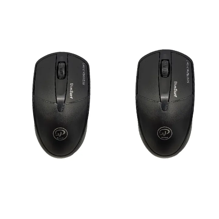ماوس بی سیم ایکس پی-پروداکت مدل XP-W480K بسته دو عددی