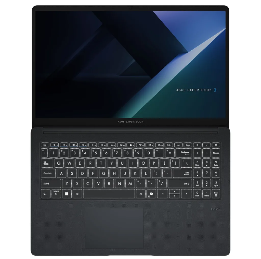لپ تاپ 15.6 اینچی ایسوس مدل Expertbook B1 B1503CVA-NJ0524-i5 13500H-16GB DDR5-512GB SSD-TN-Backlit-Fingerprint