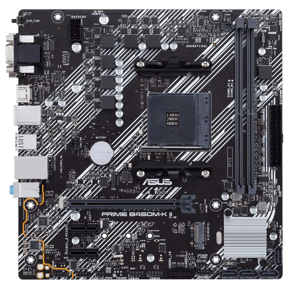 مادربرد ایسوس مدل PRIME B450M-K II