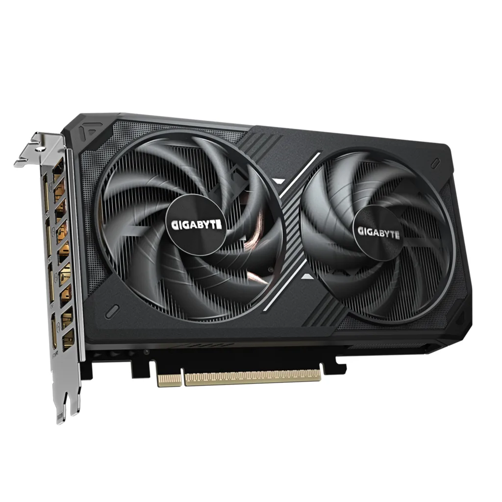 کارت گرافیک گیگابایت مدل GeForce RTX 5060 Ti WINDFORCE MAX OC 16G