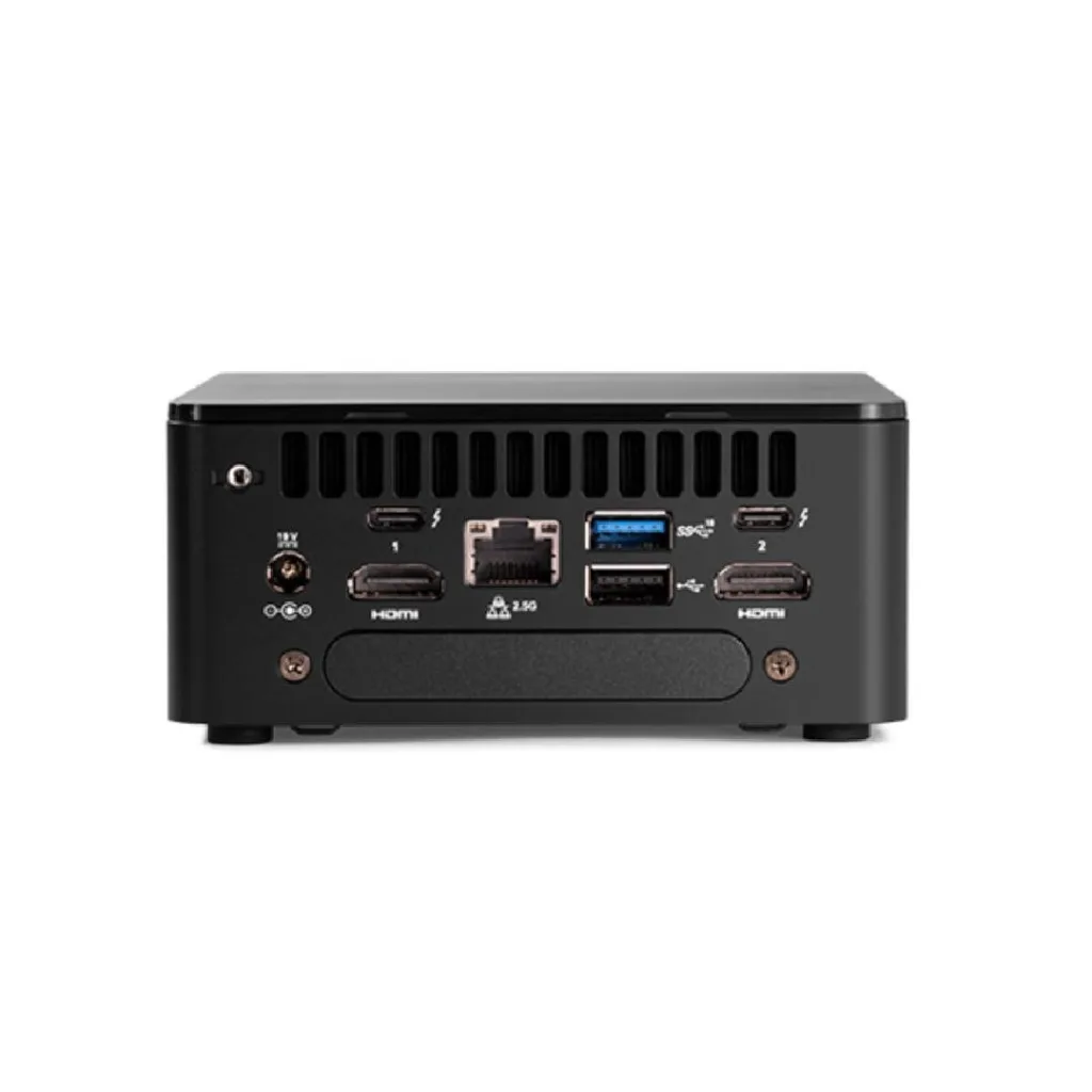 کامپیوتر کوچک ایسوس مدل NUC13ANHH5 16-512 با ظرفیت 512 گیگابایت
