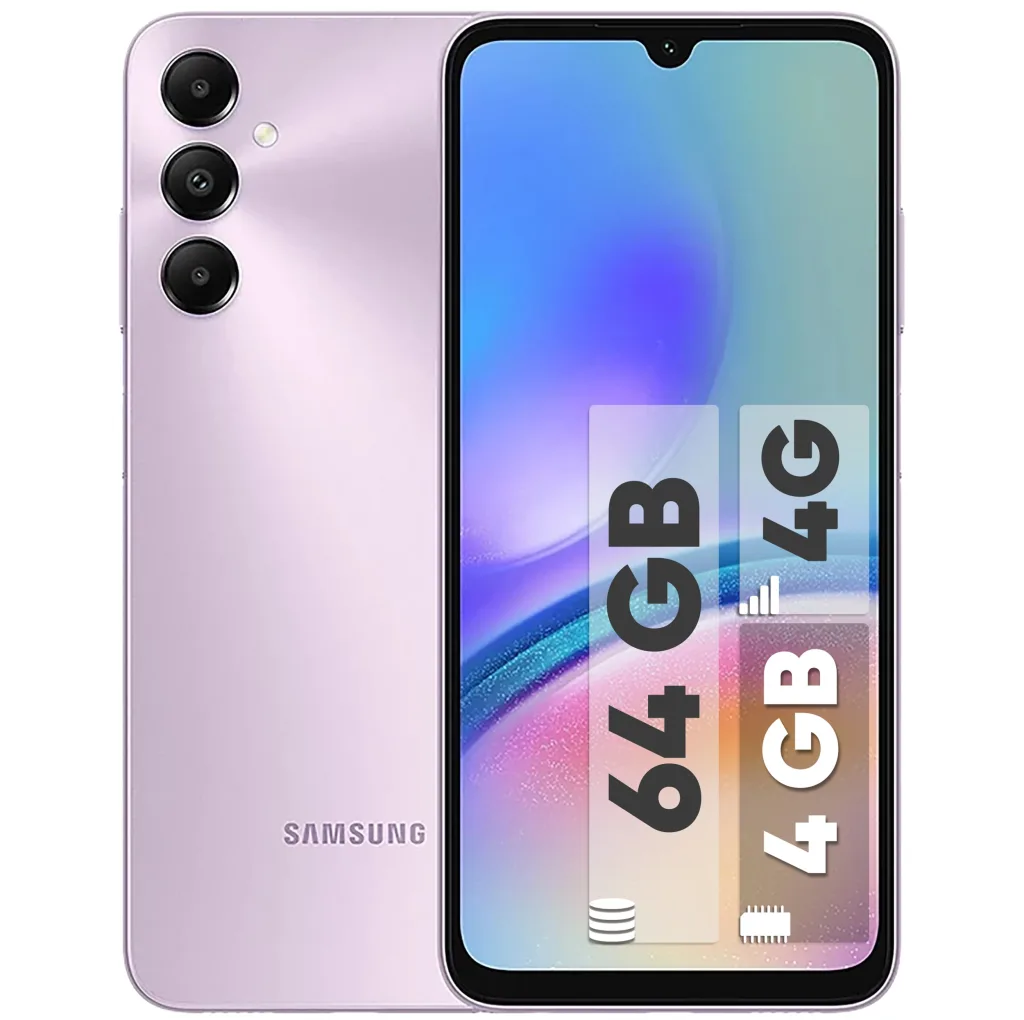 گوشی موبایل سامسونگ مدل Galaxy A05s دو سیم کارت ظرفیت 64 گیگابایت و رم 4 گیگابایت