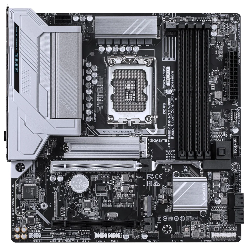 مادربرد گیگابایت مدل B860M GAMING X WIFI6E (rev. 1.0)