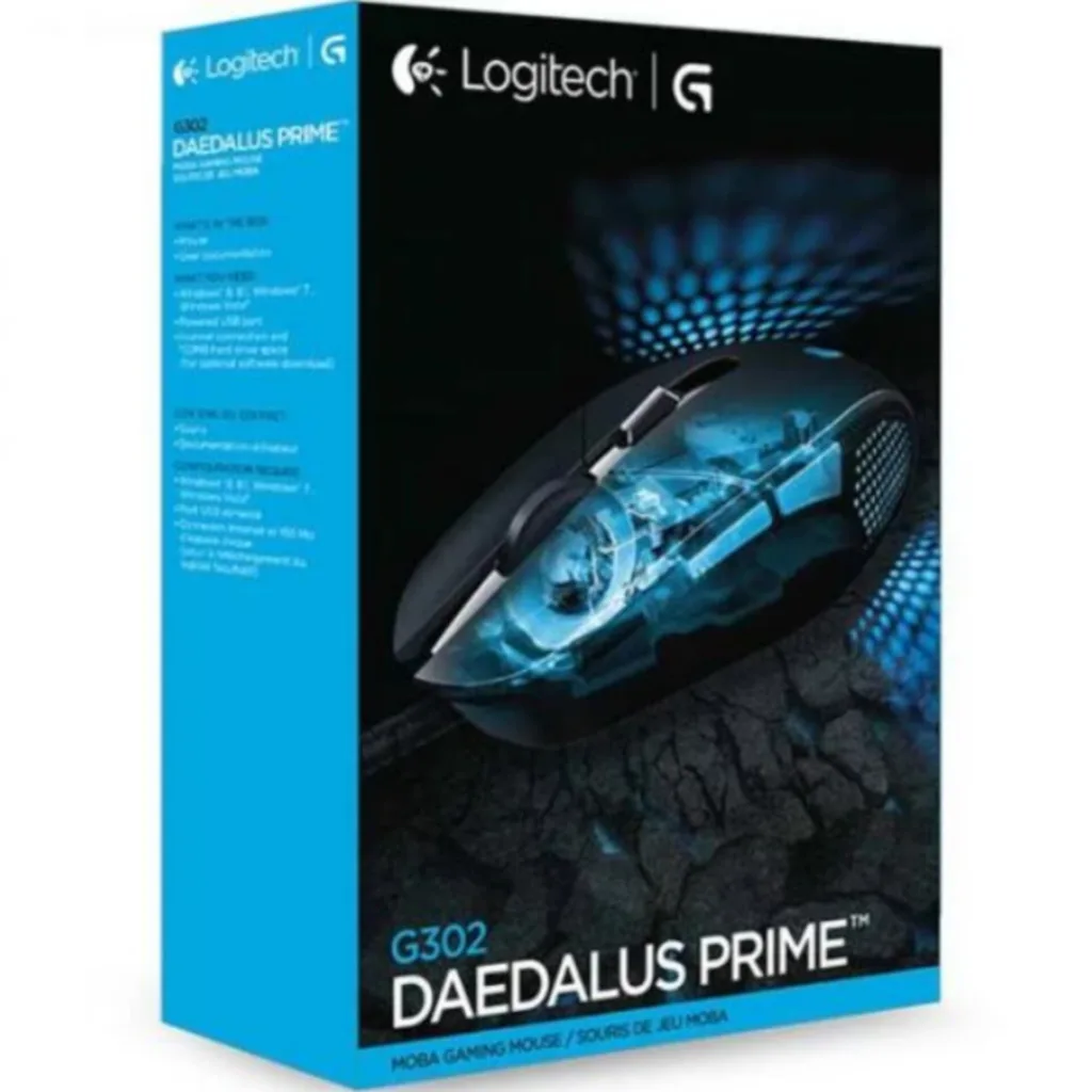 ماوس گیمینگ  مدل G302 PRIME