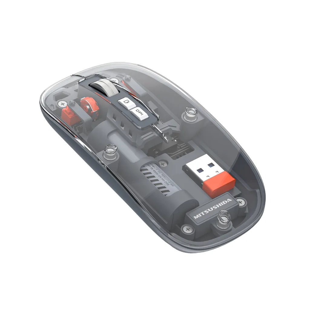 ماوس بی سیم میتسوشیدا مدل KC-T200R